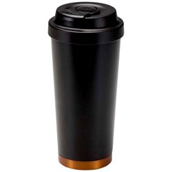 Obrázky: Nerez hrnek 480ml s vak. izolací, černá