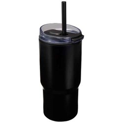 Obrázky: Izol. hrnek 540ml, dvoj.stěna, černá