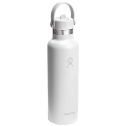 Obrázky: Hydro Flask dvojitá nerez. láhev s uchem 621ml,bílá