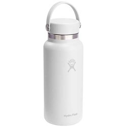 Obrázky: Hydro Flask široká nerez. láhev 946 ml, bílá