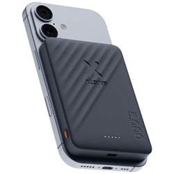Obrázky: Xtorm Go2 15W magnet. powerbanka 5000mAh, tm. modrá