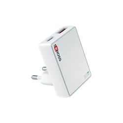 Obrázky: SKROSS Slim 30W cest. nástěnná nabíječka pro Evropu
