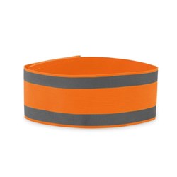 Obrázky: Oranžová bezpečností páska s reflexními pruhy