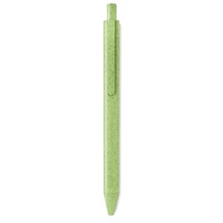 Obrázky: Zelené pero ze slámy a plastu