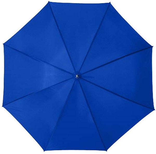 Obrázky: Velký golf. deštník, tvarovaná rukojeť, král. modrý, Obrázek 2