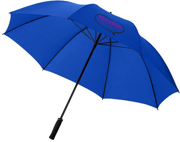 Obrázky: Velký golfový deštník odolný bouřce, král. modrý, Obrázek 3