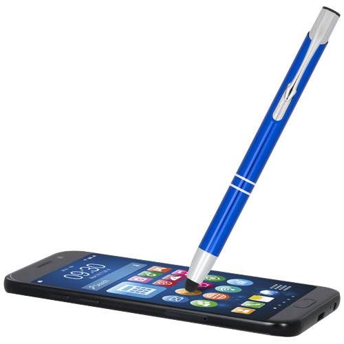 Obrázky: Královsky modré hliníkové pero se stylusem, Obrázek 2