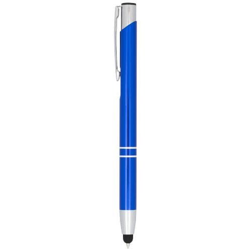 Obrázky: Královsky modré hliníkové pero se stylusem, Obrázek 4