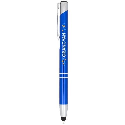 Obrázky: Královsky modré hliníkové pero se stylusem, Obrázek 5