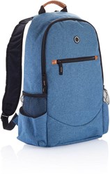 Obrázky: Modrý dvoubarevný batoh, 17 L