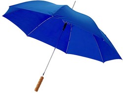 Obrázky: Král. modrý automatický deštník, tvarovaná rukojeť
