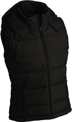 Obrázky: Pánská zimní vesta černá, M