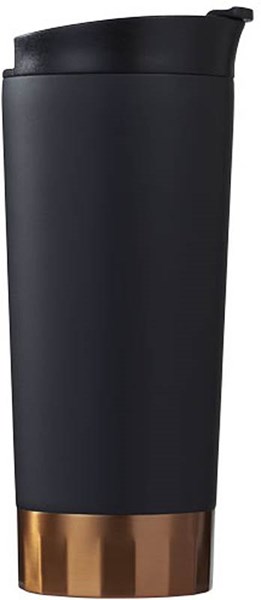 Obrázky: Černý vakuový termohrnek 500 ml s měděnou izolací, Obrázek 4