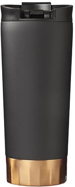 Obrázky: Černý vakuový termohrnek 500 ml s měděnou izolací, Obrázek 5