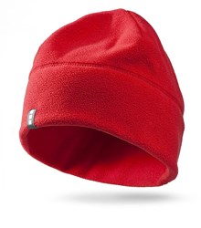 Obrázky: Červená fleecová čepice ELEVATE