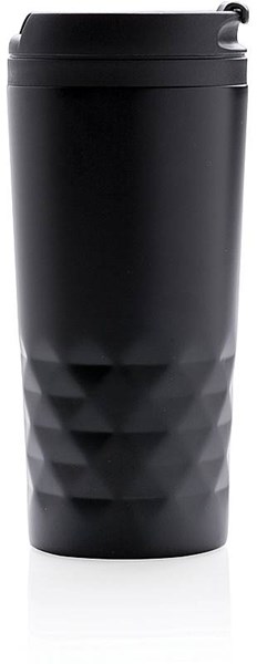 Obrázky: Černý termohrnek 300 ml s geometrickým vzorem, Obrázek 2