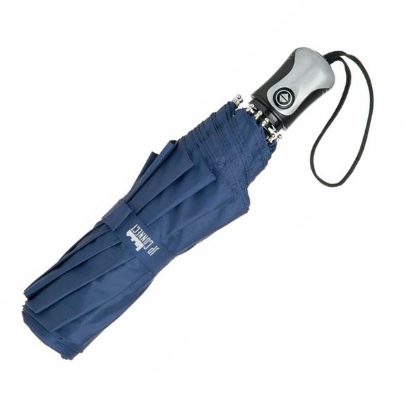 Obrázky: Námořně modrý automatický skládací deštník, Obrázek 2