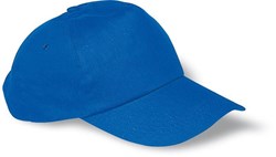 Zobrazit detaily pro Král. modrá pětipanelová baseballová čepice Obrázky: Král. modrá pětipanelová baseballová čepice
