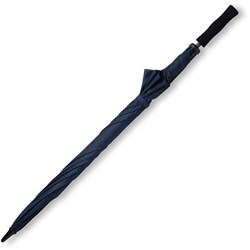 Obrázky: Velký modrý golfový deštník s měkkou EVA ručkou