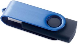 Obrázky: Twister Rotodrive modrý USB flash disk 2GB