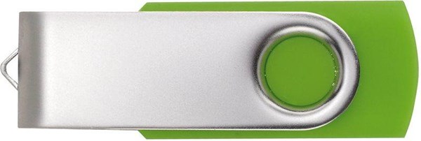 Obrázky: Twister Techmate zeleno-stříbrný USB disk 2GB, Obrázek 5
