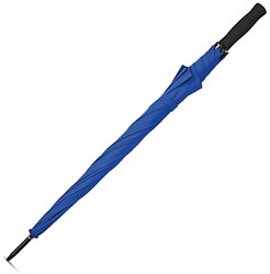 Obrázky: Automatický deštník z hedvábného PE, kr. modrý