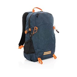 Obrázky: Modrý outdoorový RFID batoh na notebook