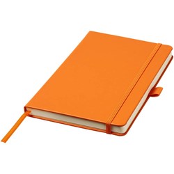 Obrázky: Oranžový vázaný poznámkový blok A5