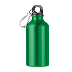 Obrázky: Hliníková láhev 400 ml, zelená