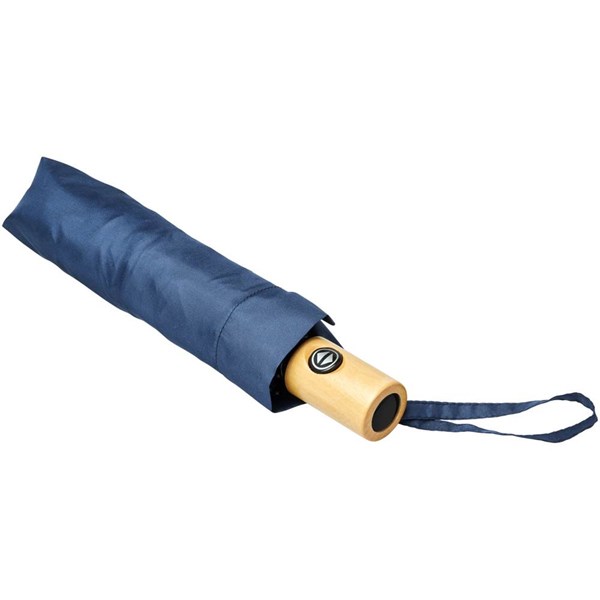 Obrázky: Automatický skládací deštník, rec. PET, nám.modrý, Obrázek 2