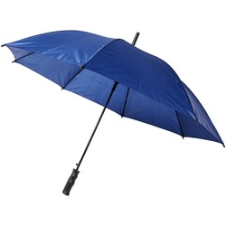 Obrázky: Modrý větruodolný deštník s automat. otevíráním