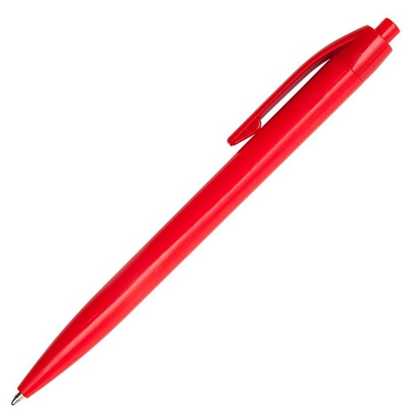 Obrázky: Červené plastové kuličkové pero, Obrázek 2