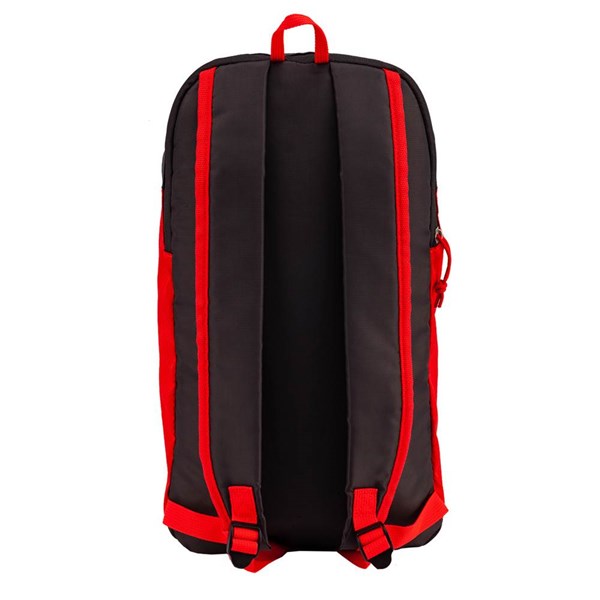 Obrázky: Jednoduchý červeno černý batoh 10 L, Obrázek 3