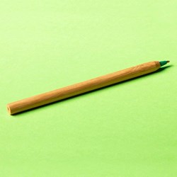 Obrázky: Kuličkové pero z bambusu, zelené