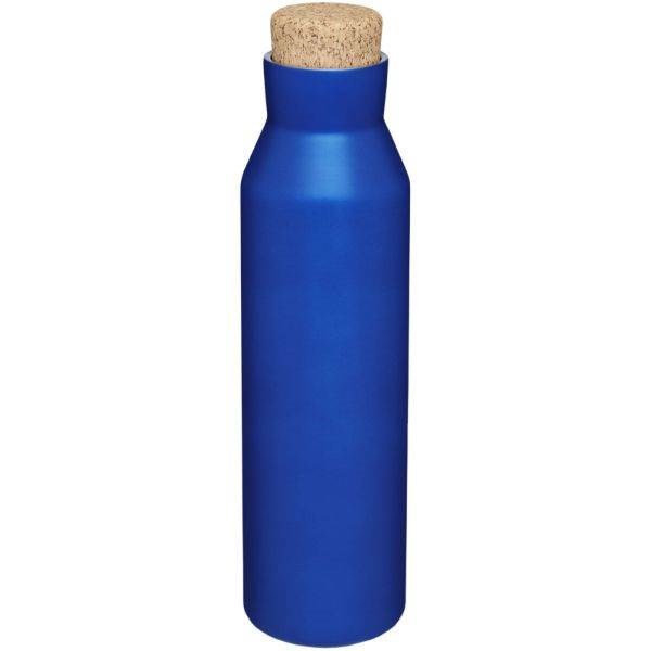 Obrázky: Modrá měděná vakuem izolovaná láhev 590 ml, Obrázek 3