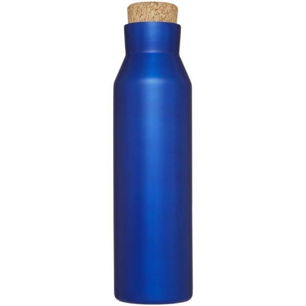 Obrázky: Modrá měděná vakuem izolovaná láhev 590 ml, Obrázek 4