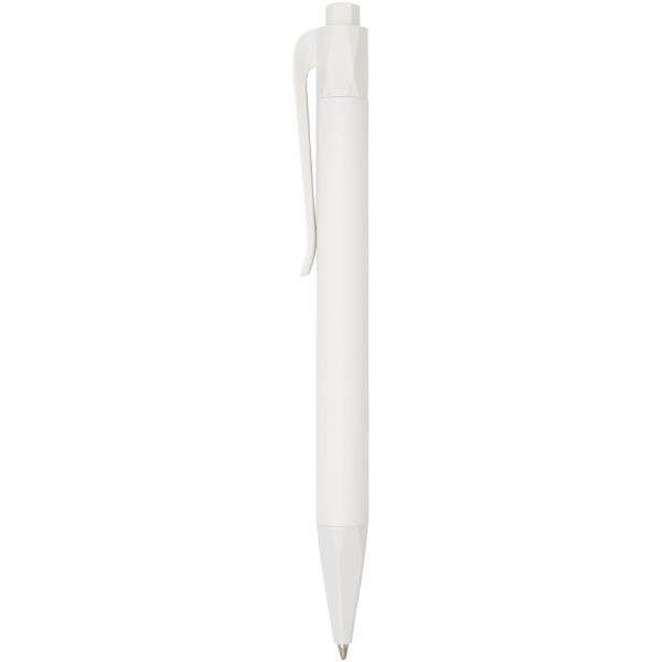 Obrázky: Bílé kuličkové pero z kukuřičného plastu, Obrázek 4
