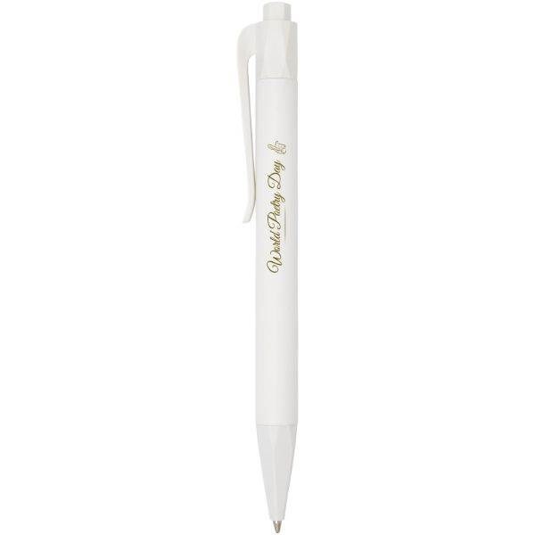 Obrázky: Bílé kuličkové pero z kukuřičného plastu, Obrázek 5