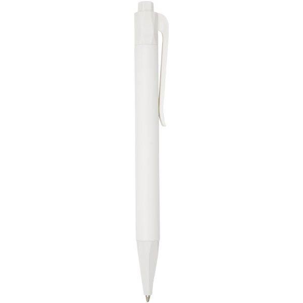 Obrázky: Bílé kuličkové pero z kukuřičného plastu, Obrázek 6