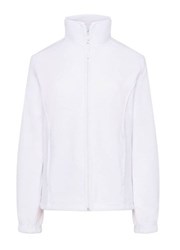 Obrázky: Bílá fleecová bunda POLAR 300, dámská XL