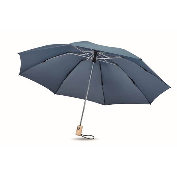 Obrázky: Deštník z RPET, modrý, Obrázek 6