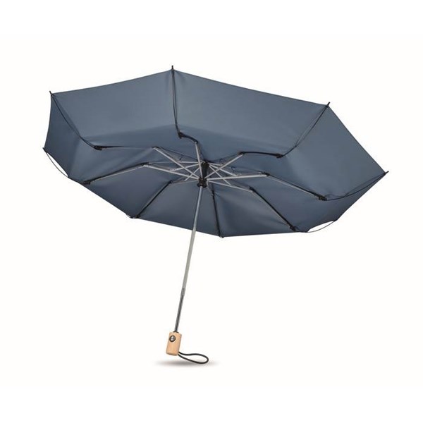 Obrázky: Deštník z RPET, modrý, Obrázek 7