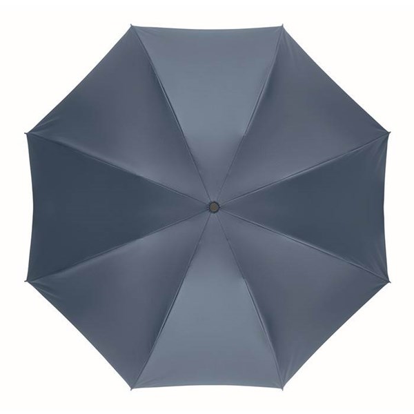 Obrázky: Deštník z RPET, modrý, Obrázek 10