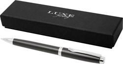 Obrázky: Černé kovové kuličkové pero LUXE
