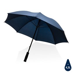 Obrázky: Nám. modrý větru odolný manuální deštník rPET