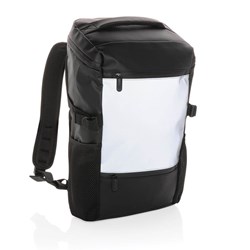 Obrázky: Černý batoh na 15,6" notebook s reflexní plochou
