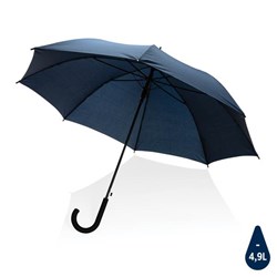 Obrázky: Nám. modrý rPET deštník Impact, manuální