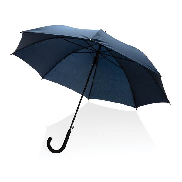 Obrázky: Nám. modrý rPET deštník Impact, manuální, Obrázek 4