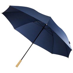 Obrázky: Golfový deštník pro 2 osoby z RPET, námořně modrý