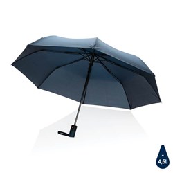 Obrázky: Modrý automatický deštník ze 190T RPET AWARE